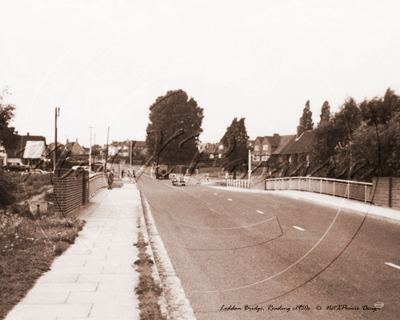 Picture of Berks - Reading, Loddon Bridge c1950s - N1656