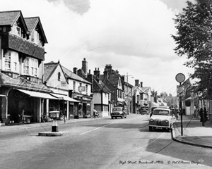 Picture of Berks - Bracknell, High Street c1950s - N1658
