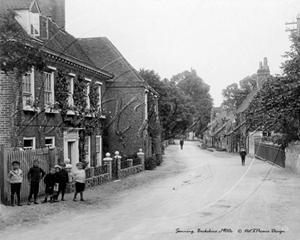 Picture of Berks - Sonning, Sonning Village c1900s - N1666