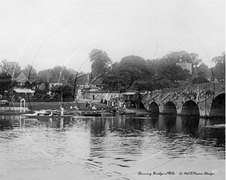 Picture of Berks - Sonning, Sonning Bridge c1920s - N1673