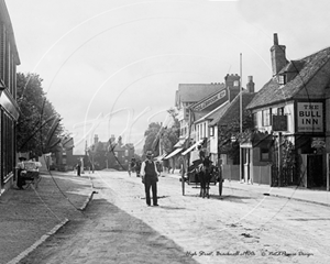 Picture of Berks - Bracknell, High Street c1900s - N1670