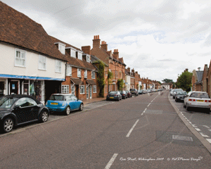 Rose Street, Wokingham in Berkshire c2009