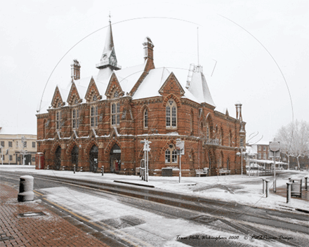 Picture of Berks - Wokingham, Town Hall 2008 - N1706