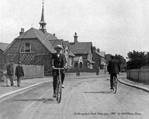 Easthampstead Road, Wokingham in Berkshire c1912