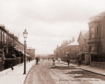 Picture of Berks - Twyford, Station Road c1900s - N1739