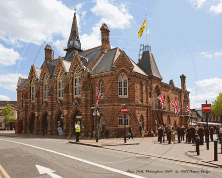 Picture of Berks - Wokingham, Town Hall 2009 - N1771