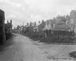Picture of Berks - Hurst, The Village c1916 - N1804