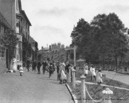 The Terrace, Wokingham in Berkshire c1900s