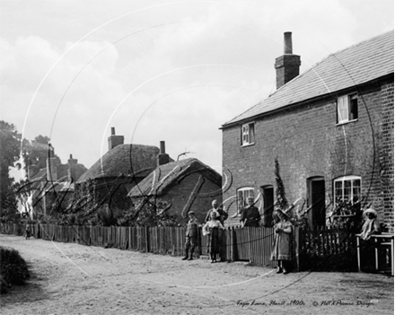 Picture of Berks - Hurst, Tape Lane c1909 - N1808