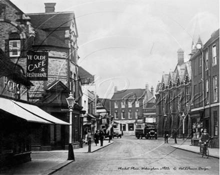 Picture of Berks - Wokingham, Market Place c1920s - N1817