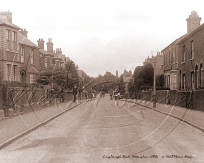 Picture of Berks - Wokingham, Langborough Road c1910s - N1823