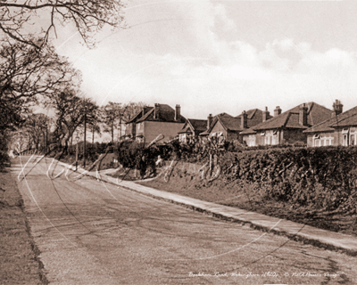 Barkham Road, Wokingham in Berkshire c1920s