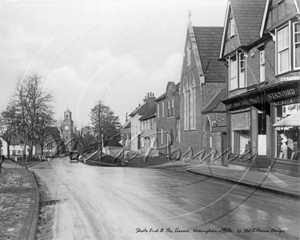 Shute End and The Terrace, Wokingham in Berkshire c1920s
