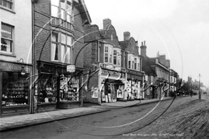 Broad Street, Wokingham in Berkshire c1910s