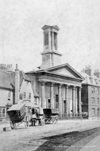 Kings Road, Reading in Berkshire c1870s