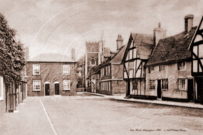 Picture of Berks - Wokingham, Rose Street c1932 - N1887