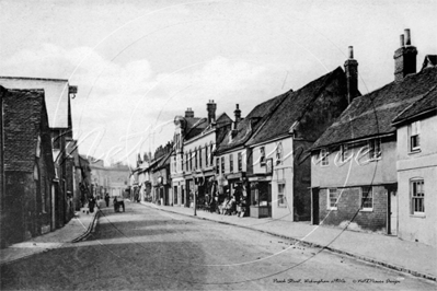 Peach Street, Wokingham in Berkshire c1900s