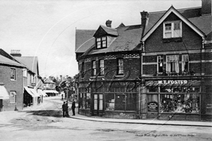 Church Street, Twyford in Berkshire c1900s