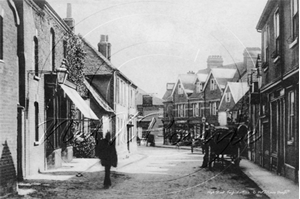 Picture of Berks - Twyford, High Street c1900s - N2055