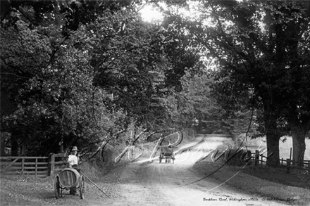 Barkham Road, Wokingham in Berkshire c1920s