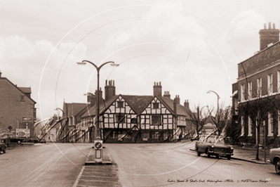 Shute End & Tudor House, Wokingham in Berkshire c1960s