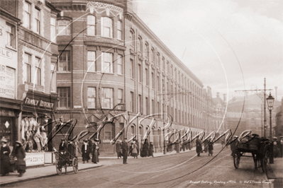 Huntley & Palmer Biscuit Factory, Reading in Berkshire c1900s