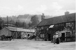 Picture of Berks - Streatley, The Bull Hotel c1900s - N2090