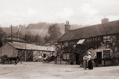 Picture of Berks - Streatley, The Bull Hotel c1900s - N2090