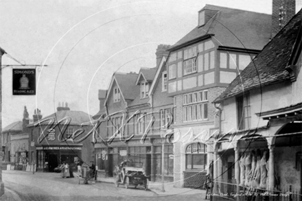 London Road, Twyford in Berkshire c1910s