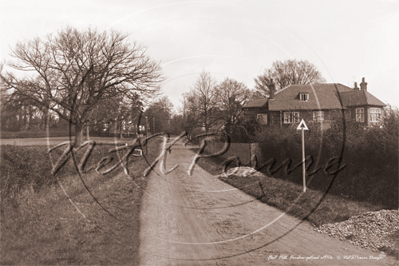 Fleet Hill, in Finchampstead in Berkshire c1910s