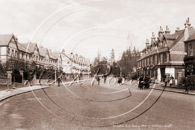 Basingstoke Road, Reading in Berkshire c1910s