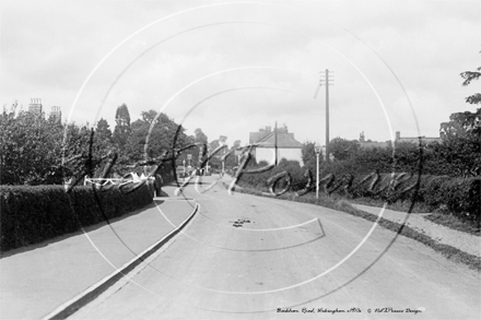 Barkham Road, Wokingham in Berkshire c1910s