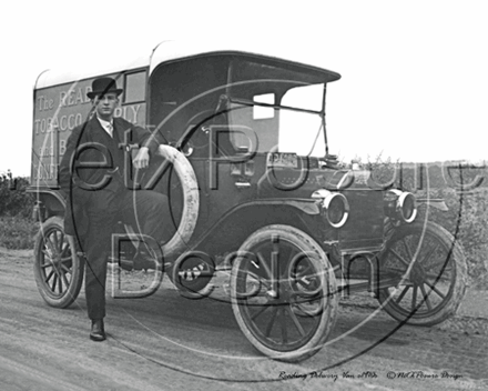 Picture of Berks - Reading, Delivery Van c1910s - N600