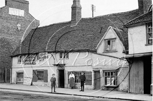 Picture of Berks - Slough, Black Boy Pub c1900s - N2189