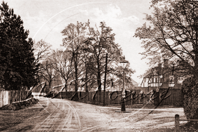 Easthampstead Road, Wokingham in Berkshire c1910s