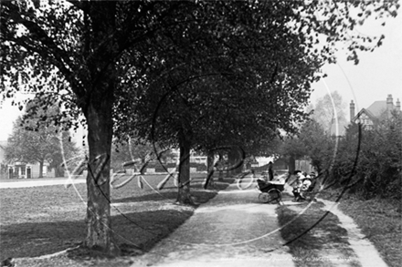 Picture of Berks - Wokingham, Langborough Recreation Ground c1920s - N2227