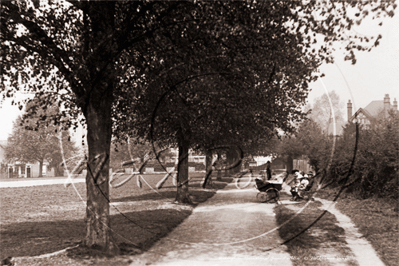 Picture of Berks - Wokingham, Langborough Recreation Ground c1920s - N2227