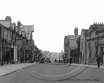 Picture of Berks - Bracknell, High Street c1900s - N607