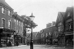 Picture of Berks - Wokingham, Market Place c 1920s - N2228