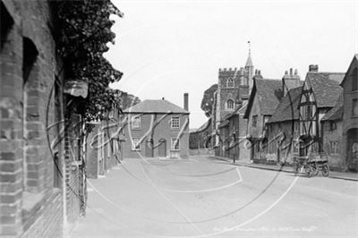 Picture of Berks - Wokingham, Rose Street c1910s - N2242