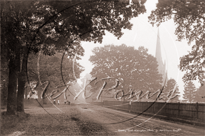 Reading Road, Wokingham in Berkshire c1900s