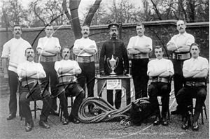 Picture of Berks - Wokingham, Tug of War c1912 - N2250