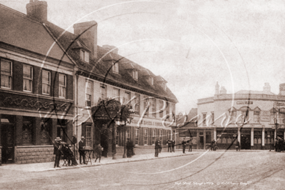 Picture of Berks - Slough, High Street c1900s - N2410