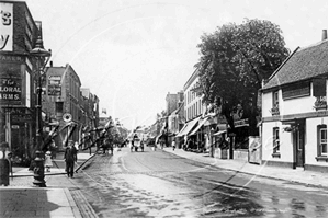 Picture of Berks - Slough, High Street c1910s - N2413