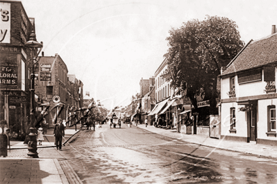 Picture of Berks - Slough, High Street c1910s - N2413