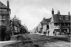 Picture of Berks - Reading, West Street c1882 - N2419