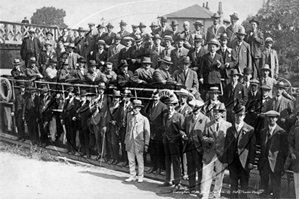 Picture of Berks - Wokingham, Mens Day Out c1920s - N2421