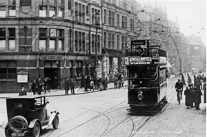 Picture of Berks - Reading, West Street c1920s - N2424