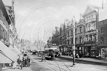 Broad Street, Reading in Berkshire c1900s