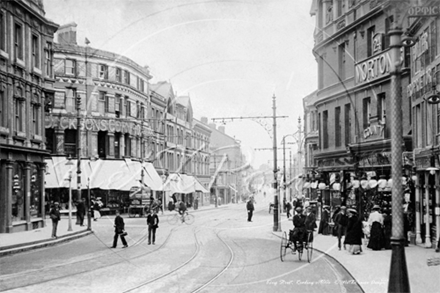 Picture of Berks - Reading, King Street c1900s - N2434